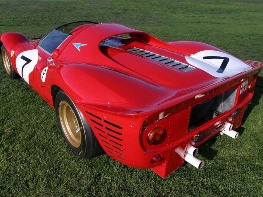  Ferrari 330 P4 1967 года  (фото 34 из 50)